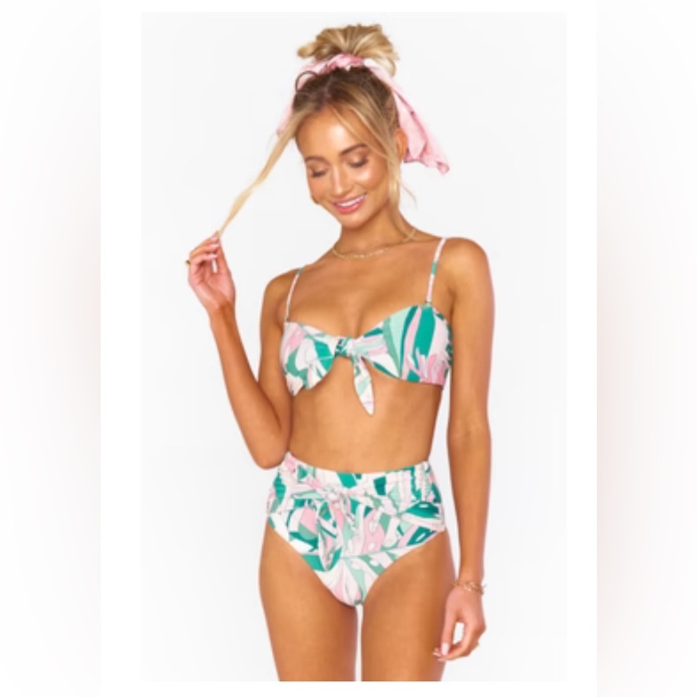 Show Me Your Mumu Bikini Set- Size Large